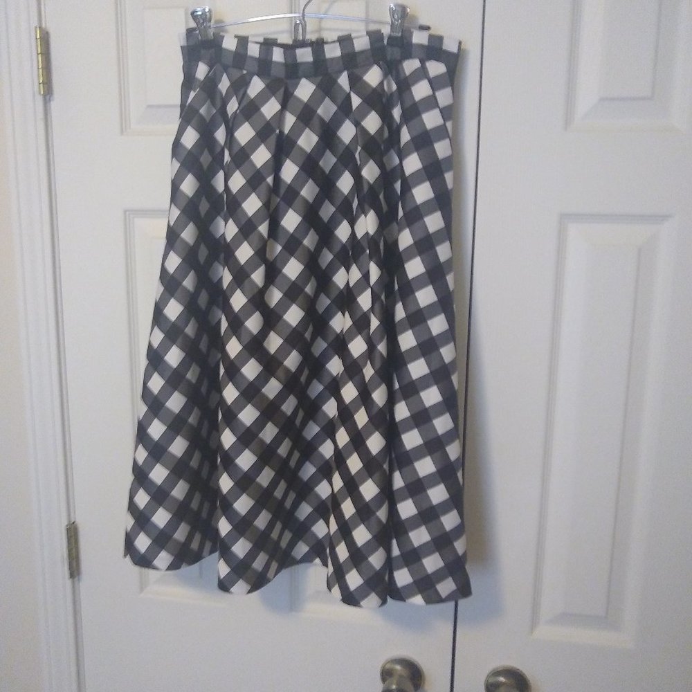 Talbots A Line Full Skirt